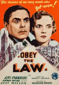 Plakat filmu Obey the Law