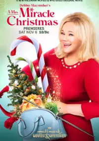 Plakat filmu Świąteczny cud Pani Miracle