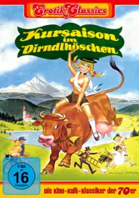 Plakat filmu Kursaison im Dirndlhöschen
