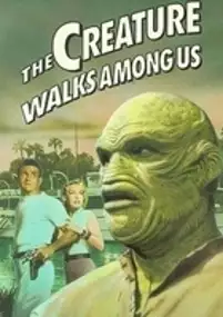 Plakat filmu The Creature Walks Among Us