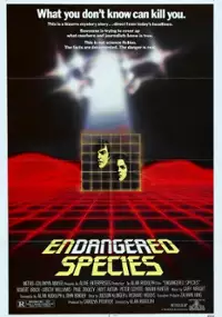 Plakat filmu Zagrożony gatunek