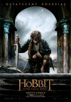 plakat filmu Hobbit: Bitwa Pięciu Armii