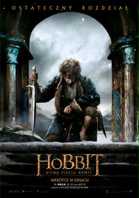 Hobbit: Bitwa Pięciu Armii (2014) plakat