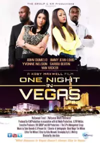Plakat filmu One Night in Vegas