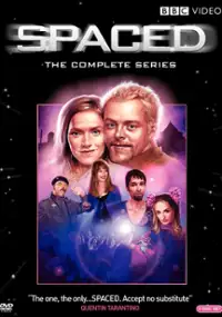 Plakat serialu Spaced