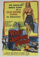 plakat filmu Riot in Juvenile Prison