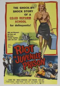 Plakat filmu Riot in Juvenile Prison