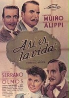 plakat filmu Así es la vida