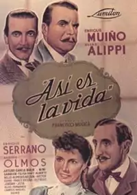 Plakat filmu Así es la vida