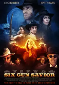 Plakat filmu Six Gun Savior