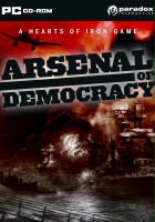 plakat filmu Arsenal of Democracy: A Hearts of Iron Game