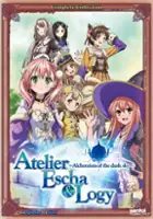 plakat serialu Escha & Logy no Atelier: Tasogare no Sora no Renkinjutsushi