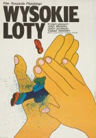plakat filmu Wysokie loty