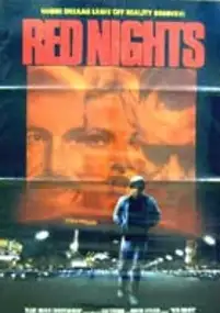 Plakat filmu Red Nights