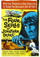 plakat filmu The Four Skulls of Jonathan Drake
