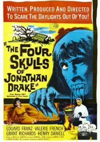 Plakat filmu The Four Skulls of Jonathan Drake