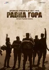Plakat serialu Ravna Gora
