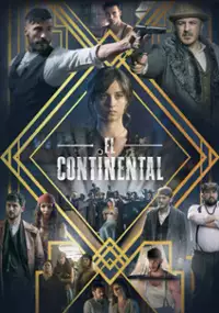 Plakat serialu El Continental