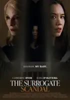 plakat filmu The Surrogate Scandal