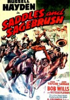 plakat filmu Saddles and Sagebrush