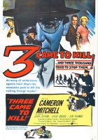 plakat filmu Three Came to Kill