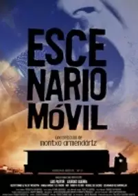 Plakat filmu Escenario móvil