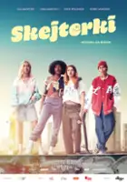 plakat filmu Skejterki