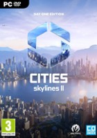 plakat filmu Cities Skylines II