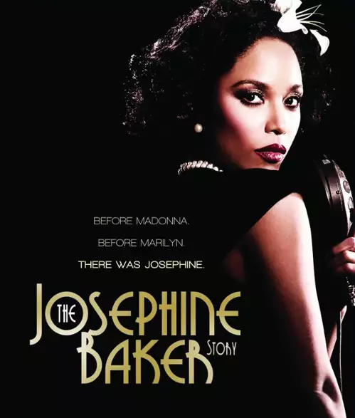 plakat filmu Historia Josephine Baker