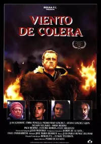 Plakat filmu Viento de cólera