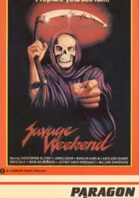 Plakat filmu Savage Weekend