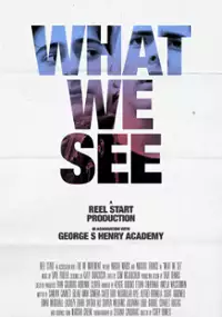 Plakat filmu What We See