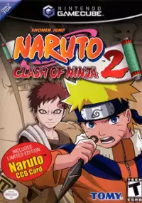 Plakat gry Naruto: Gekitou Ninja Taisen! 2