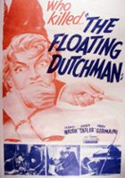 plakat filmu The Floating Dutchman