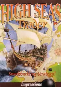 Plakat gry High Seas Trader