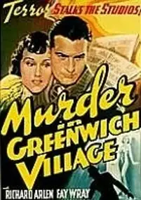 Plakat filmu Murder in Greenwich Village