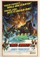 plakat filmu Hell Boats