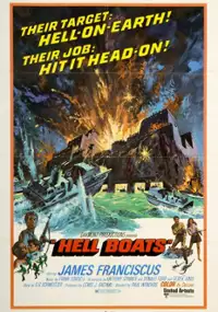 Plakat filmu Hell Boats