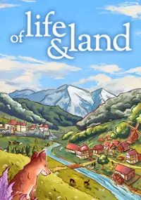Plakat gry Of Life and Land
