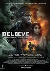 Plakat filmu Believe: The Ultimate Battle
