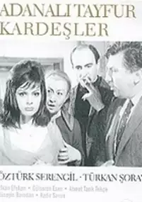 Plakat filmu Adanali Tayfur kardesler