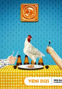 Plakat serialu Seni Bana Yazmışlar