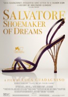 plakat filmu Salvatore: artysta w świecie obuwia