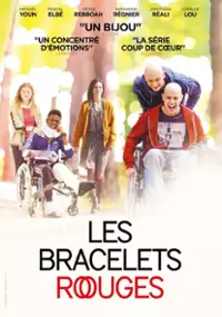 Plakat serialu Les Bracelets Rouges