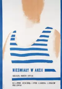 Plakat filmu Nieśmiały w akcji