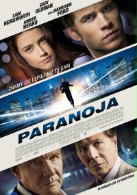plakat filmu Paranoja