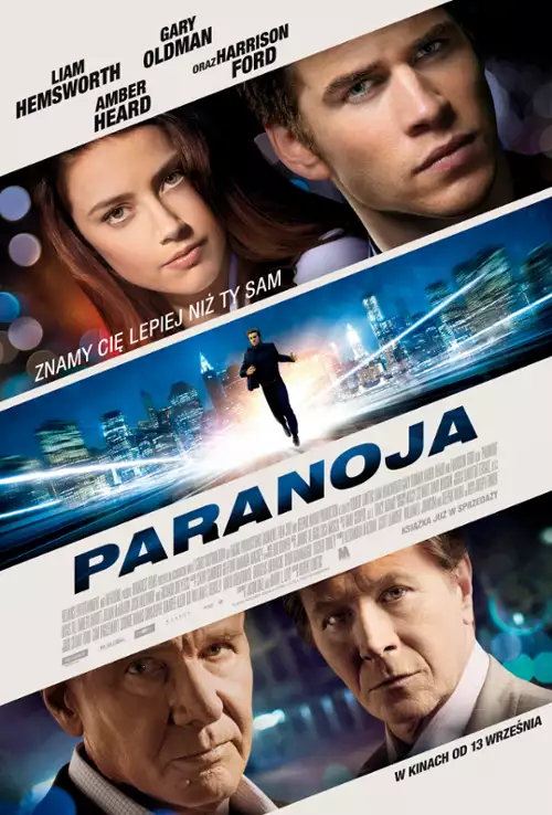 plakat filmu Paranoja