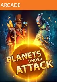 Plakat gry Planets Under Attack