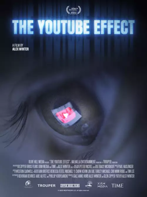 plakat filmu Efekt YouTube’a