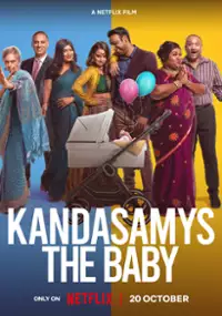 Plakat filmu Kandasamys: The Baby